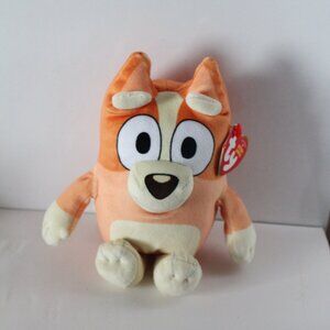 Ty Beanie  “Bingo”  From  Bluey 7.5"